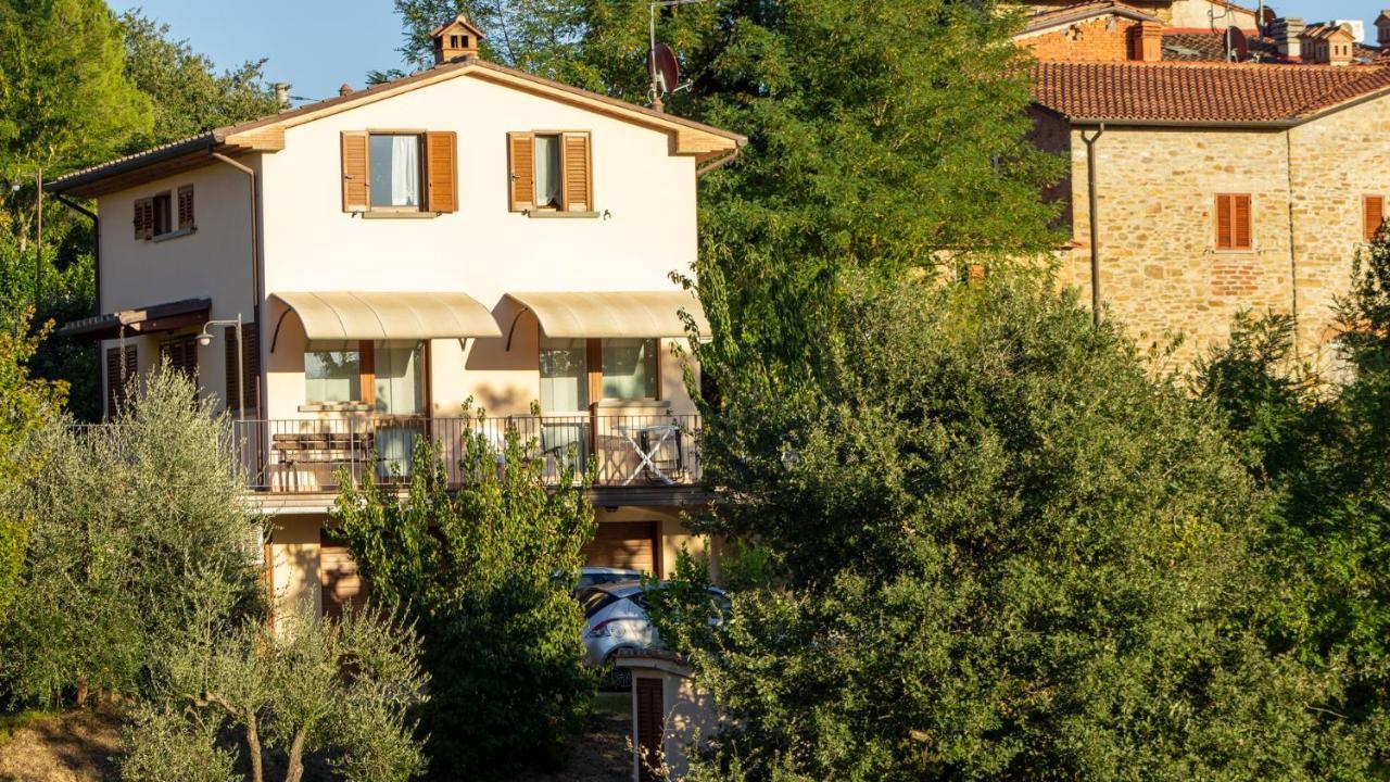 I 3 Cipressi Villa Chiassa Superiore ภายนอก รูปภาพ