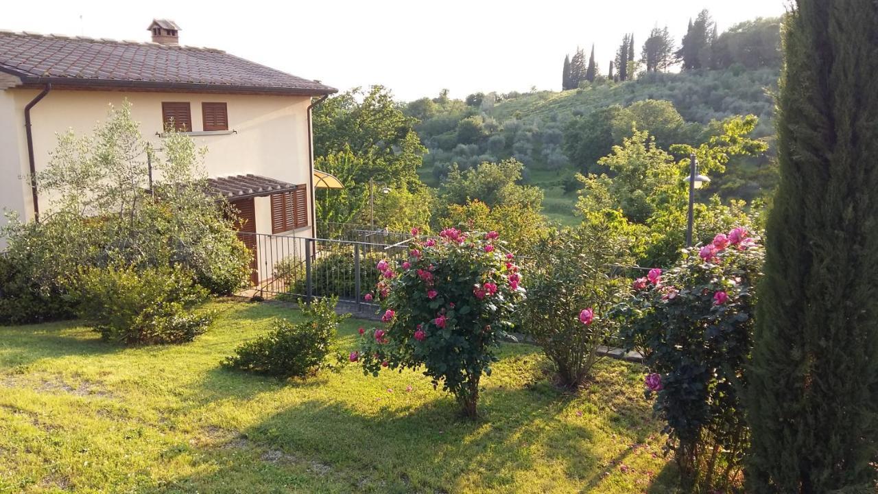 I 3 Cipressi Villa Chiassa Superiore ภายนอก รูปภาพ