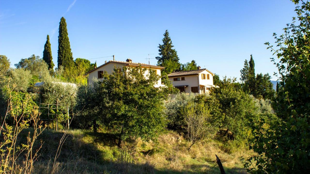 I 3 Cipressi Villa Chiassa Superiore ภายนอก รูปภาพ