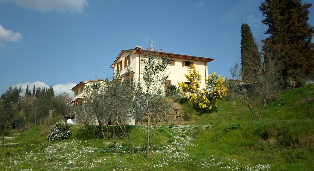 I 3 Cipressi Villa Chiassa Superiore ภายนอก รูปภาพ